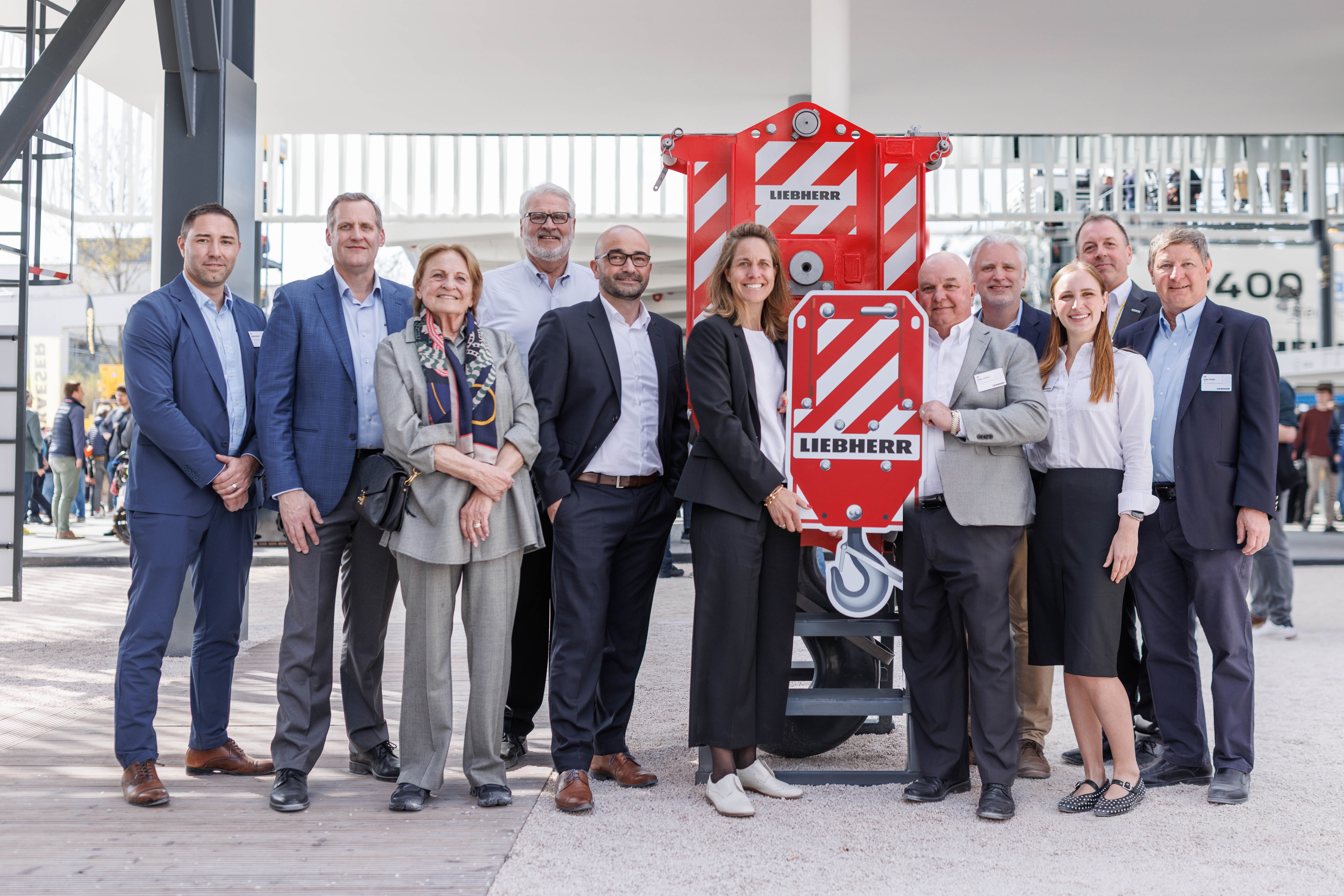 Morrow is investing in two Liebherr 620 HC-L luffing cranes