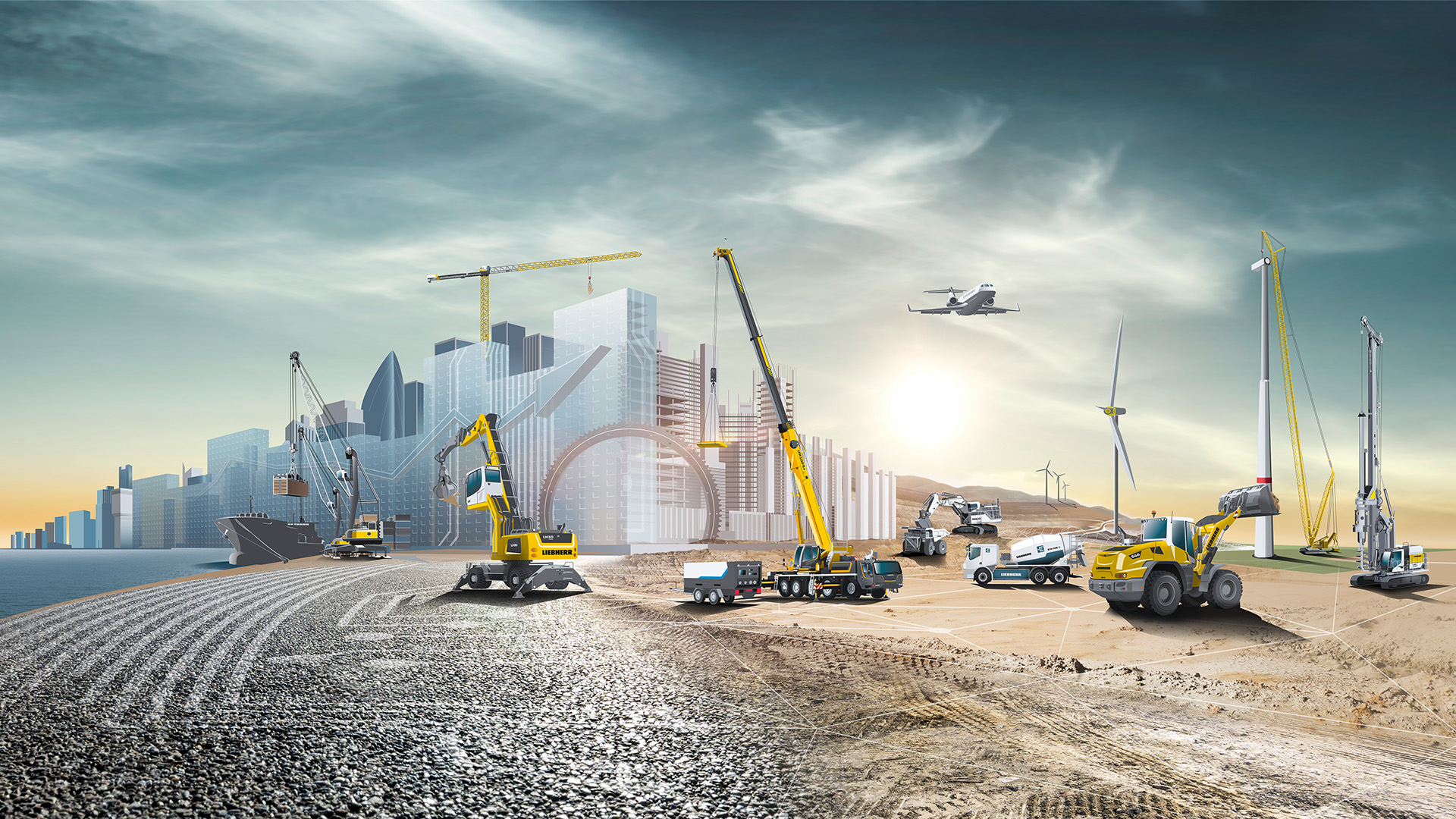 Thumbnail Facts, figures and highlights from the 2024 business year