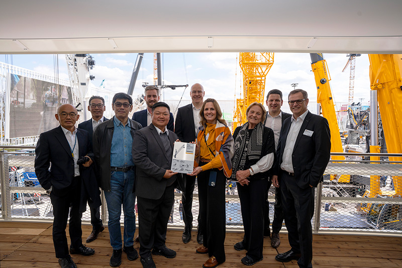 Pioneering Indonesia with the all-electric CBG 500 E