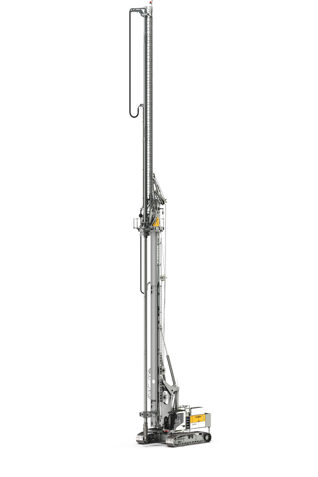 More depth with the drilling rig LB 45.1