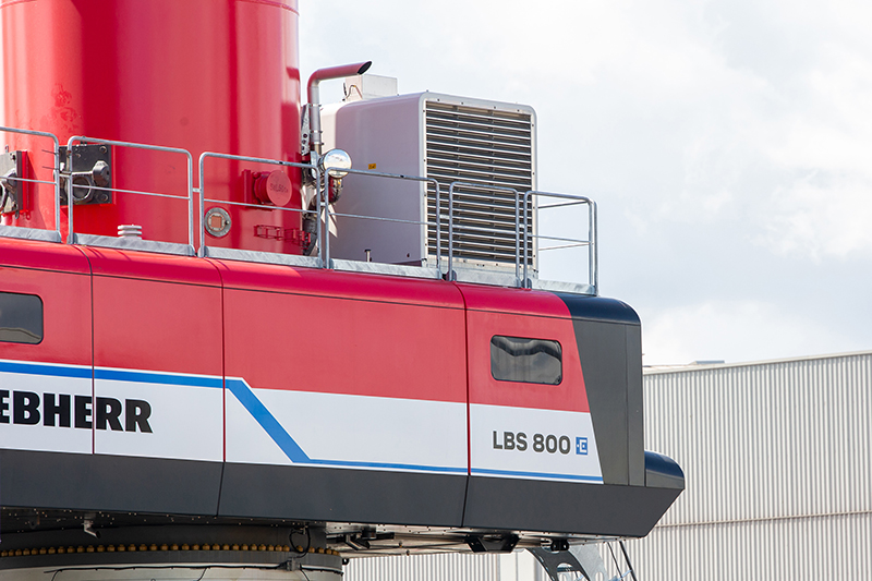 Porto Chibatão sets another milestone with four LBS 800