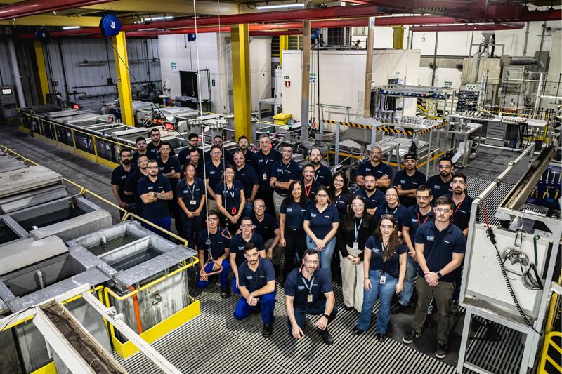 NADCAP certification: Important milestones reached by Liebherr Aerospace Brasil